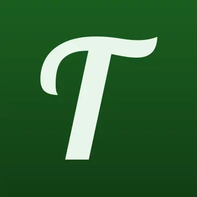 Тезей, туристическая компания, лого-визитка