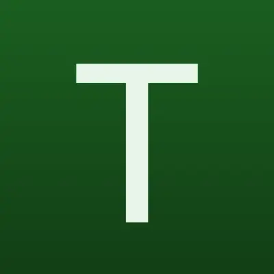 TianDe, косметическая компания, лого-визитка