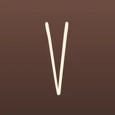 V-FLOWERS.RU, компания по продаже и доставке свежих цветов и подарков, лого-визитка