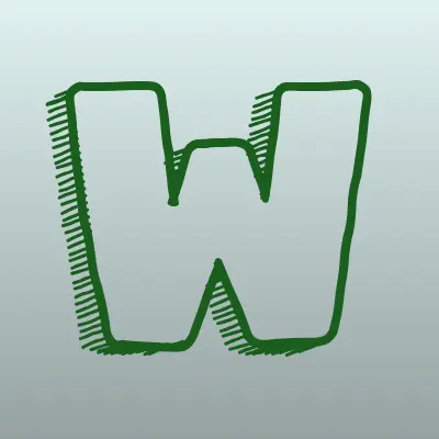 Work Pro, лого-визитка
