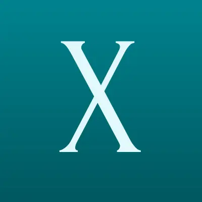 X-ONE, магазин брони для смартфонов и аксессуаров премиум класса, лого-визитка