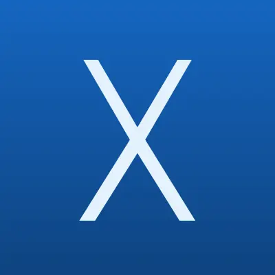 X-Store, магазин, лого-визитка