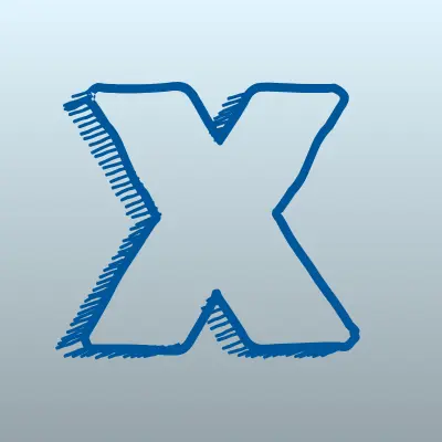 XXI Век, лого-визитка