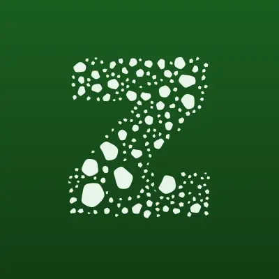 ZA-ZU stars, магазин итальянской одежды, лого-визитка